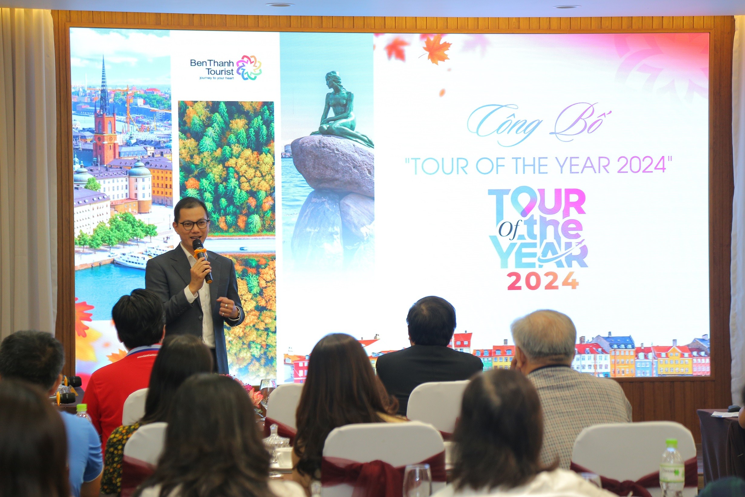 BenThanh Tourist công bố kết quả khảo sát Tour of the year 2024